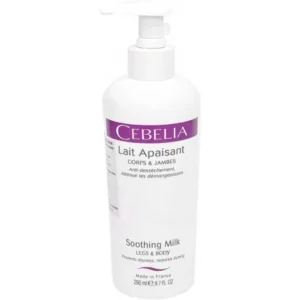 cebelia lait apaisant corps jambes 200ml 1