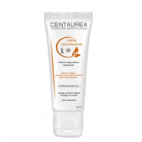centaurea creme cicatrisante spf30 50ml 1