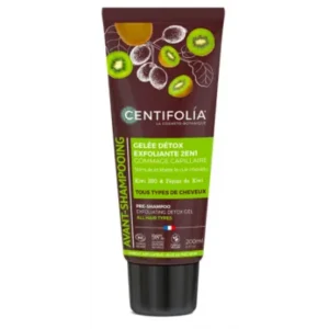 centifolia avant shampoing gelee detox exfoliante gommage capillaire 2en1 200ml 1