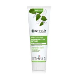 centifolia dentifrice fluor haleine fraiche intense 75 ml 1