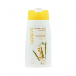 coslys shampooing douche ultra doux savon aux cerales 250ml 1