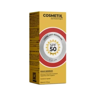 cosmetix dermatologie soin 2x1 anti rougeurs spf50 50ml 1
