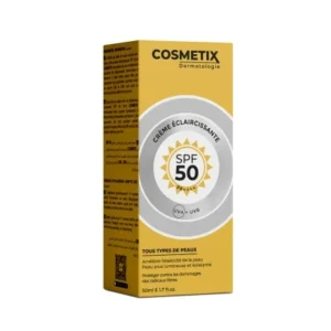 cosmetix dermatologie soin 2x1 eclaircissant spf50 50ml 1