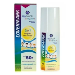 covermark rayblock body plus pour enfants spf50 1 1