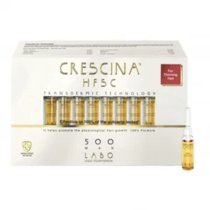 crescina 500 traitement complet anti chute homme 1