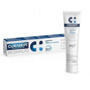 curasept curasept biosmalto dentifrice pour la protection des caries 75 ml dentifrices orthodontiques 1