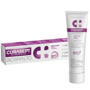 curasept curasept biosmalto dents sensibles 75 ml dentifrices gencives sensibles 1