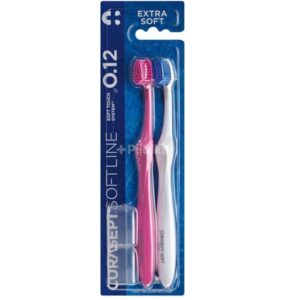 curasept curasept brosse a dents extra souple 012 pack brosses a dents adultes 1