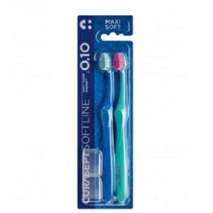 curasept curasept brosse a dents maxi soft 010 bi pack brosses a dents adultes 1