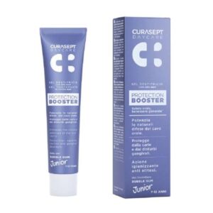 curasept curasept protection booster gel dentifrice junior 7 12 ans 75ml dentifrices enfants 1