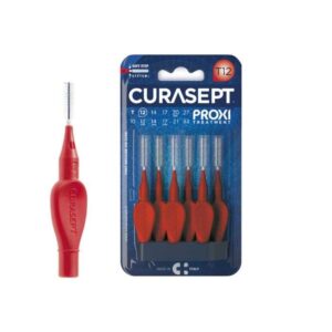 curasept curasept proxi brossette interdentaire t12 brossettes interdentaires et fils dentaires 1