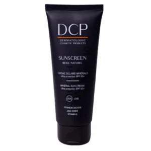 dcp creme solaire minerale ultra protection spf 50 beige naturel100 ml 1