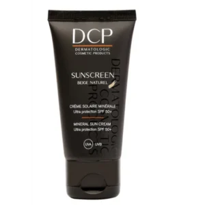 dcp sunscreen protection solaire minerale beige naturel 1