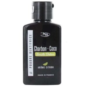 denti smile denti smile smile detox dentifrice poudre charbon coco arome citron dentifrices blanchisseur 1