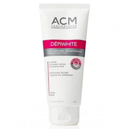 depiwhite lait eclaircissant 200ml 1
