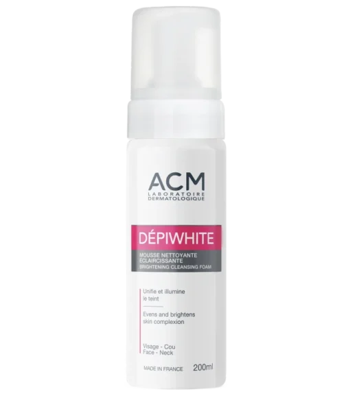 depiwhite mousse nettoyante eclaircissante 520x593 2