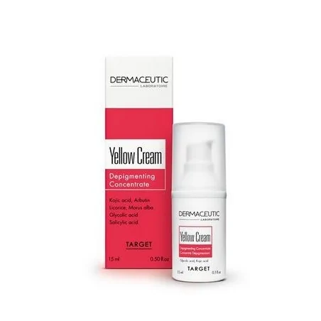 dermaceutic yellow cream concentre anti taches 15 ml 1