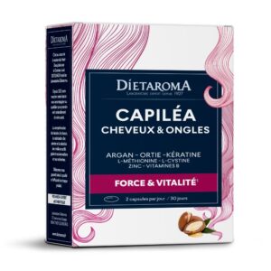 dietaroma dietaroma capilea forti cheveux et ongles 60 capsules complements cheveux et ongles 1
