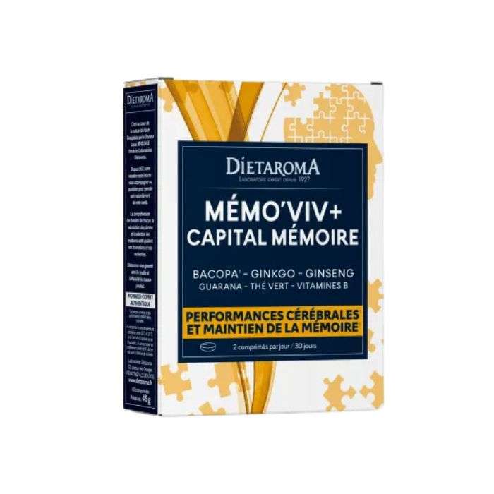 dietaroma memo viv capital memoire 60 comprimes 1