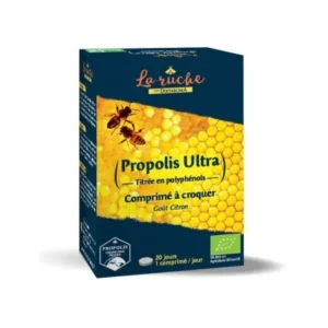 dietaroma propolis bio immunite 20 comprimes a croquer 1 1