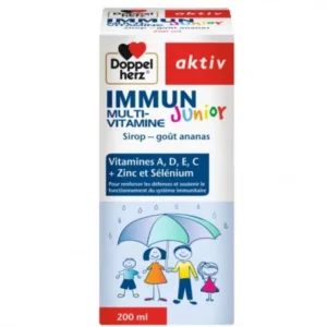 doppel herz immunite multivitamine junior 200ml 1