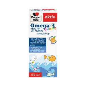 doppelherz doppelherz multi vitamine junior gout orange 200 ml complements alimentaires enfants 1