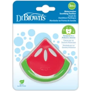 dr browns anneau de dentition pasteque 3m 1