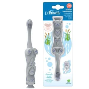 dr browns dr browns brosse a dents bebe 1 4 ans loutre brosses a dents enfants 1