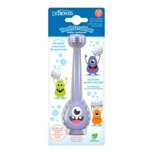 dr browns dr browns brosse a dents bebe 1 4 ans monstre viollet brosses a dents enfants 1