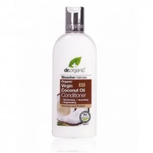 dr organic apres shampoing a ll huile de coco oil coconut conditioner bio 256 ml 1