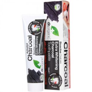 dr organic dentifrice au charbon 1