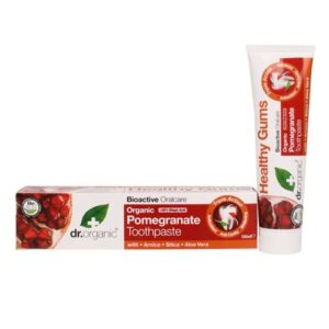dr organic dr organic dentifrice blancheur organic pomegranate dentifrices blanchisseur 1