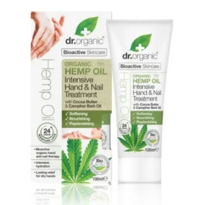 drorganic creme mains et ongles a huile de chanvre 100ml 1 1