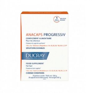 ducray anacaps progressiv 30 capsules