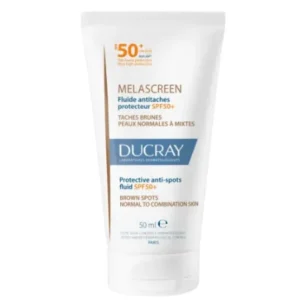 ducray melascreen ecran solaire anti taches en fluide spf50 50ml 1