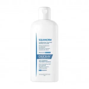 ducray squanorm shampooing pellicules grasses 125ml 1