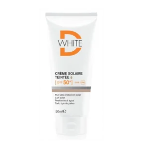 dwhite creme solaire teintee spf50 50ml 1