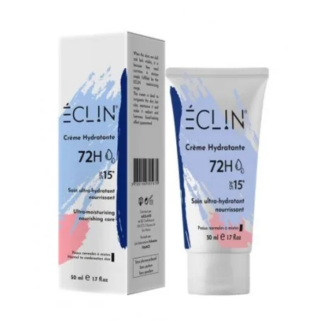 eclin creme hydratante peau normale a mixte 50ml 1