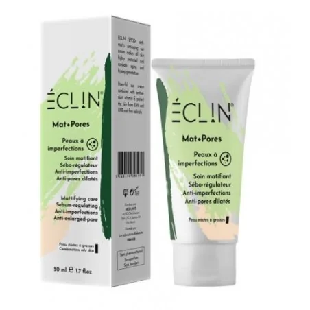 eclin creme matpores creme anti imperfections 50ml 1