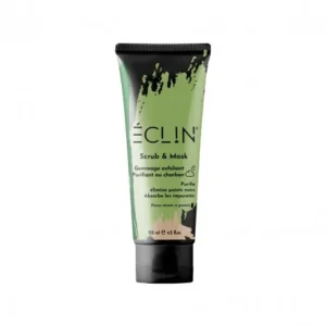 eclin scrub and mask gommage au charbon actif 1