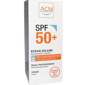 ecran solaire SPF 50 40ml 3760095251448 acm 520x572 2
