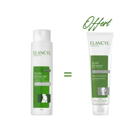 elancyl slim design nuit 200 ml achete elancyl slim design minceur tenseur 7 jours 150ml offert 1