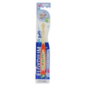 elgydium baby brosse a dent souple 0 a 2 ans petite bebe 1