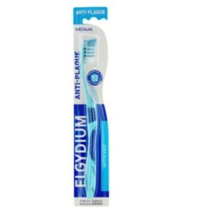 elgydium elgydium brosse a dents anti plaque medium brosses a dents adultes 1