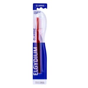 elgydium elgydium brosse a dents classic souple brosses a dents adultes 1