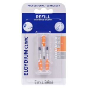 elgydium elgydium clinic recharge refill orange brossettes interdentaires brossettes interdentaires et accessoires 1