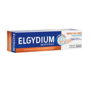 elgydium elgydium dentifrice protection caries 75 ml dentifrices orthodontiques 1