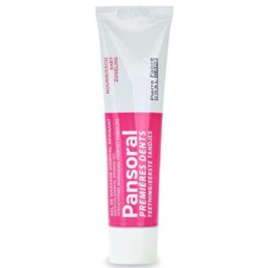 elgydium pansoral gel premier dents bebe 15 ml dentifrices enfants 1