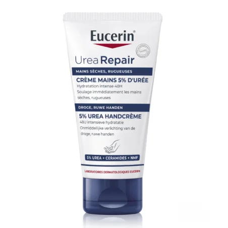 eucerin creme mains 5 d uree 1