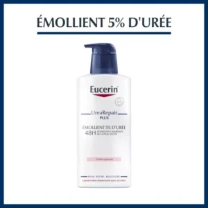 eucerin emollient reparateur 5 d uree 250 ml 1